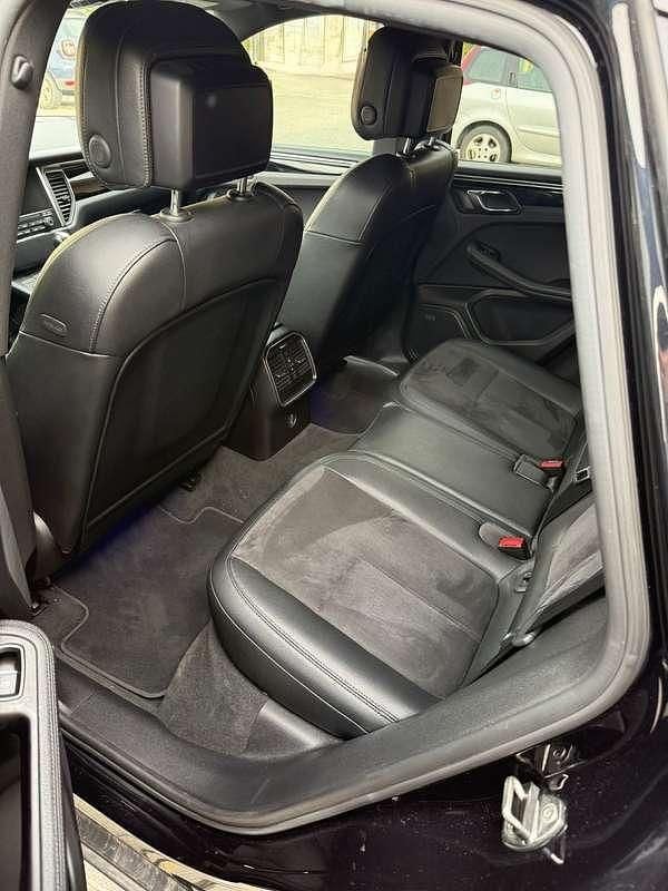 Usata Porsche Macan S 250 CV (183 kW) 2017 Nero SUV