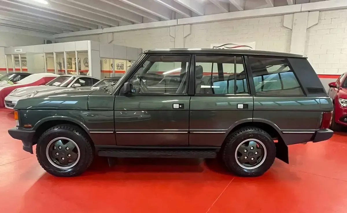 Usata Land Rover Range Rover SE 182 CV (133 kW) 1991 Verde SUV
