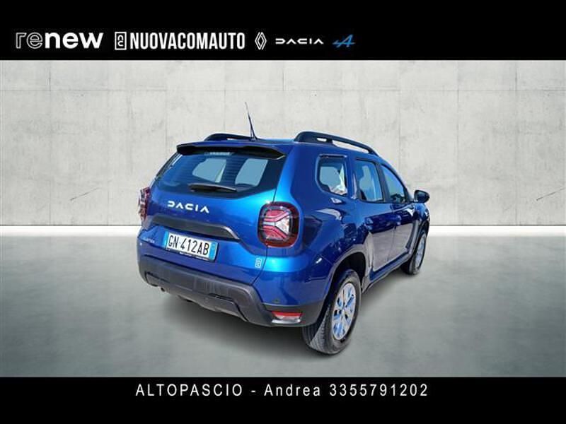 Usata Dacia Duster Expression 101 CV (74 kW) 2023 Blu chiaro SUV