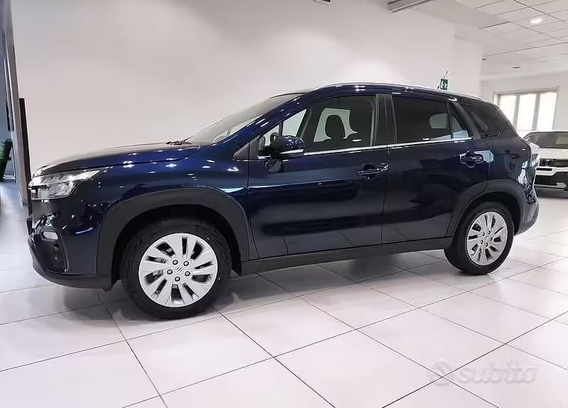 Neu Suzuki SX4 S-Cross 2025 Blau SUV