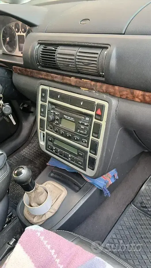 Usata Ford Galaxy 130 CV (95 kW) 2003 Bluazzurro Monovolume