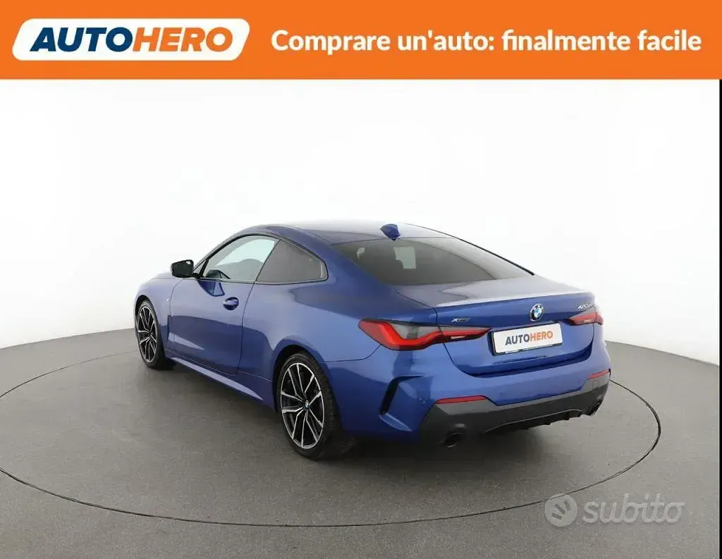 Usata BMW 420 M Sport 190 CV (139 kW) 2022 Bluazzurro Coupé