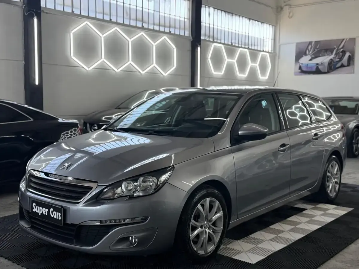 Usata Peugeot 308 GT 120 CV (88 kW) 2015 Grigio Station wagon