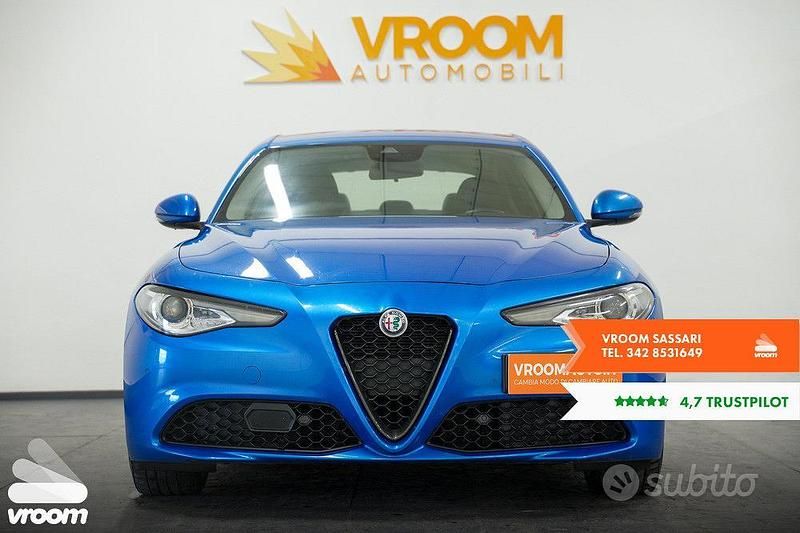Usata Alfa Romeo Giulia 190 CV (139 kW) 2020 Berlina