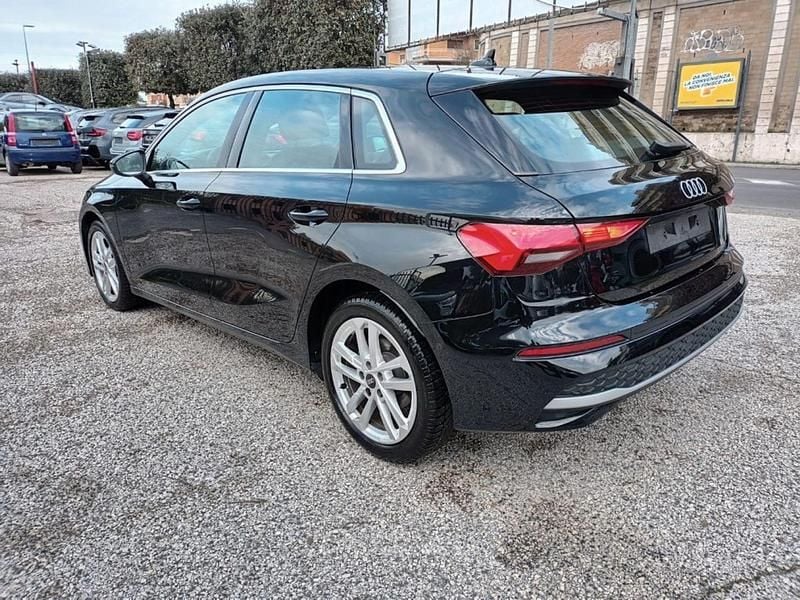 Usata Audi A3 Advanced 150 CV (110 kW) 2025 Nero Berlina