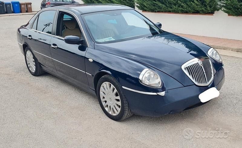 Usata Lancia Thesis 175 CV (128 kW) 2005 Blu Berlina