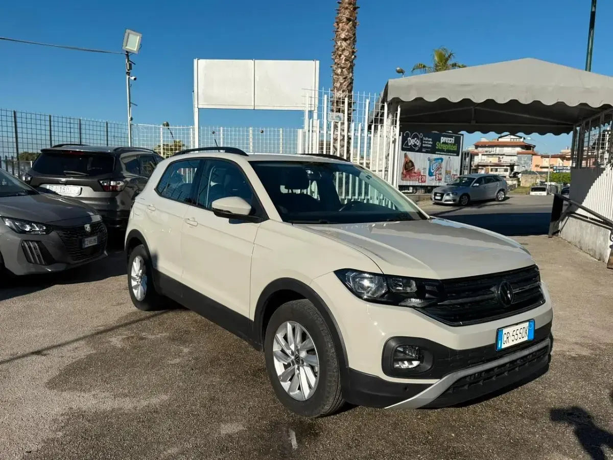Occasion VW T-Cross 95 ch (69 kW) 2023 Beige SUV