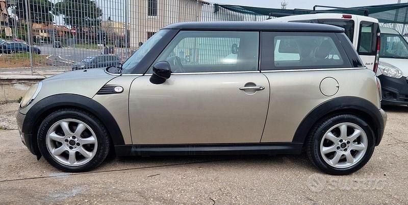 Occasion Mini Cooper D 120 ch (88 kW) 2008 Jaune Citadine