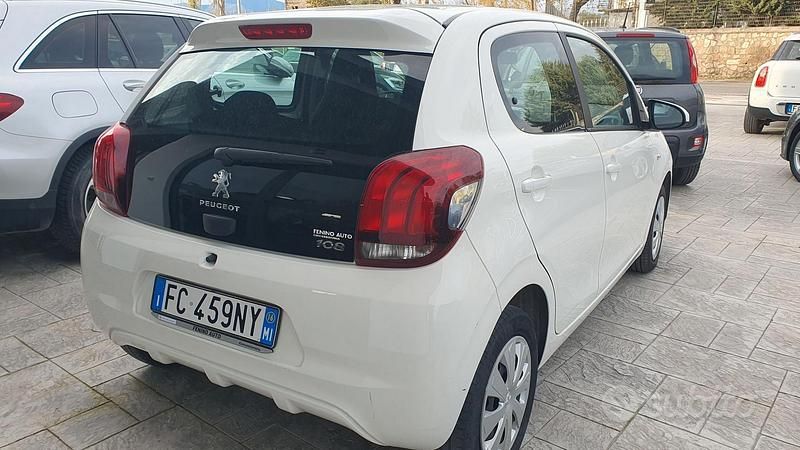 Usata Peugeot 108 2016 Bianco Utilitaria