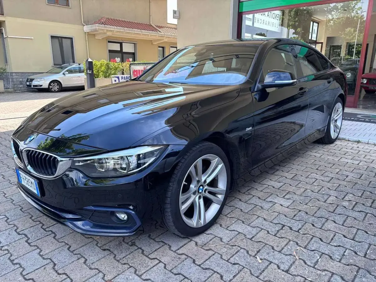 Usata BMW 420 Gran Coupé Sport Line 190 CV (139 kW) 2017 Nero Coupé