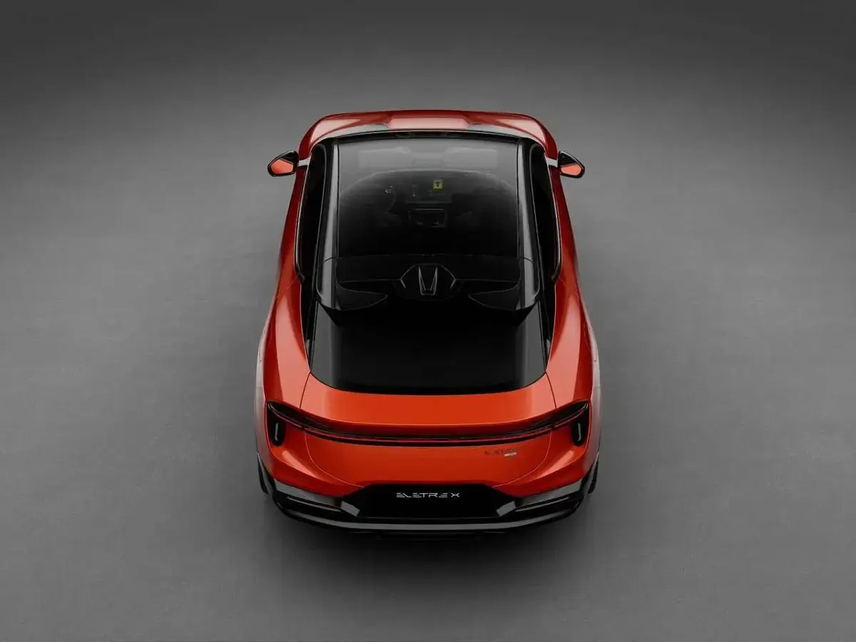 Nuova Lotus Eletre 205 kW (279 CV) 2026 Arancione SUV