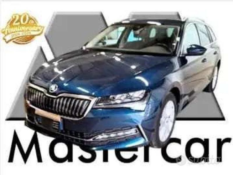 Lavablau metallic Usata 2021 Skoda Superb Style Station wagon | 17.500 € (Buon prezzo) - Immagine 1/4