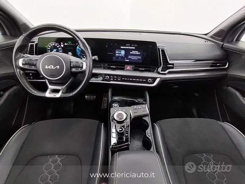 Usata Kia Sportage GT-Line 230 CV (169 kW) 2022 Grigio SUV