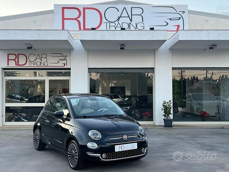 Nero Usata 2020 Fiat 500 Lounge Tre volumi | 10.500 € (Buon prezzo) - Immagine 1/4
