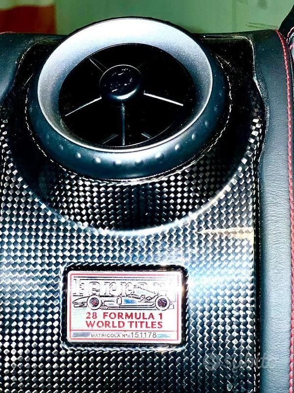 Usata Ferrari F430 2006 Rosso Berlina