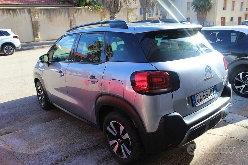 Usata Citroën C3 Aircross PureTech 110 CV (80 kW) 2020 Grigio SUV