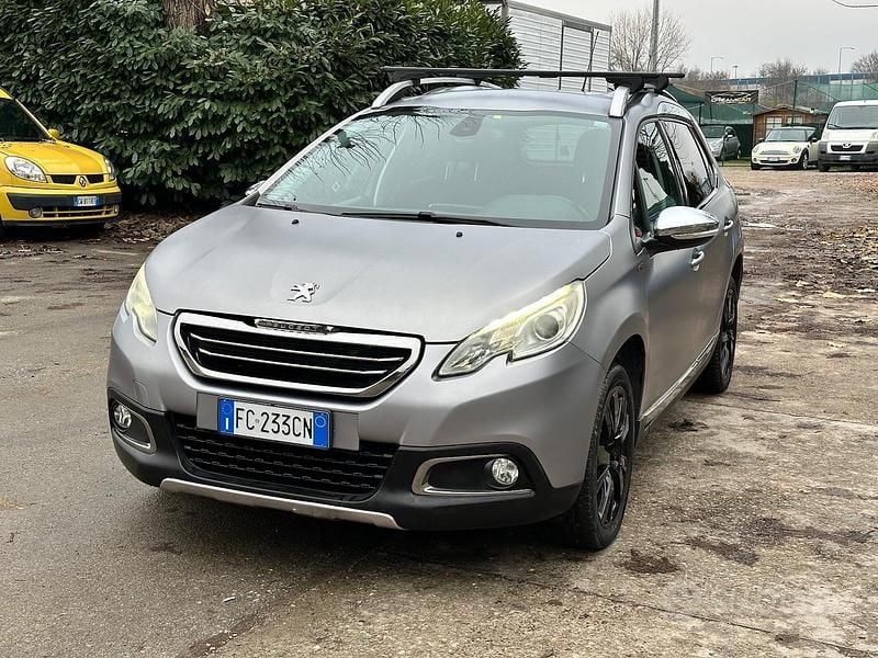 Grigio Usata 2016 Peugeot 2008 Allure SUV | 5300 € (Super prezzo) - Immagine 1/4