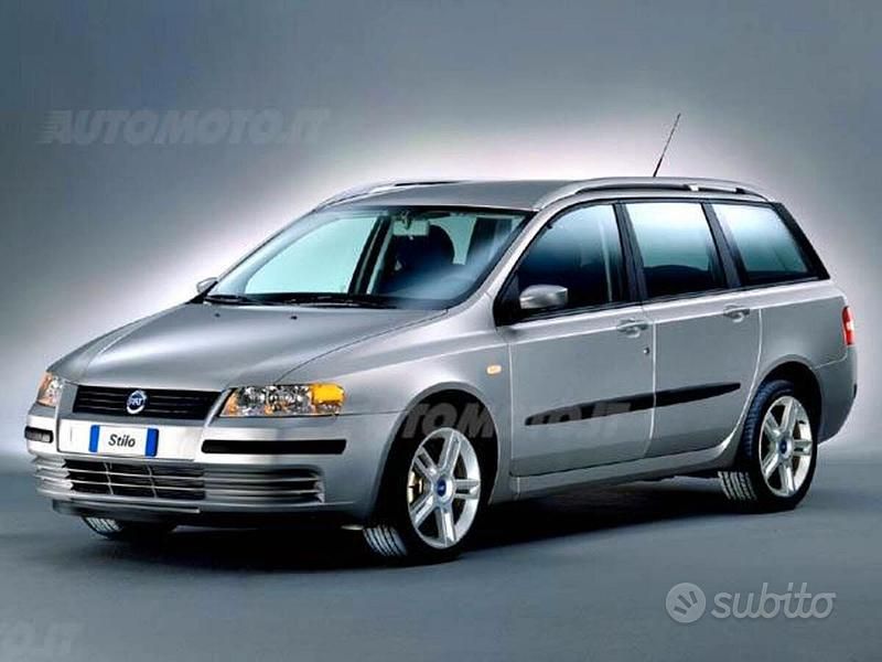Usata Fiat Stilo 2006 Grigio Station wagon