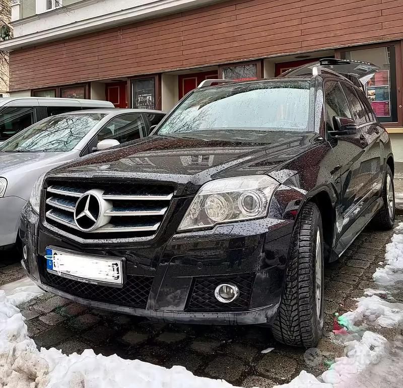 Usata Mercedes GLK350 2009 Nero SUV