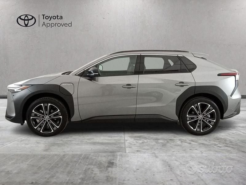 Usata Toyota bZ4X Edition 2024 Grigio SUV