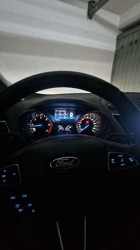 Usata Ford C-MAX Titanium S 120 CV (88 kW) 2018 Argento Monovolume