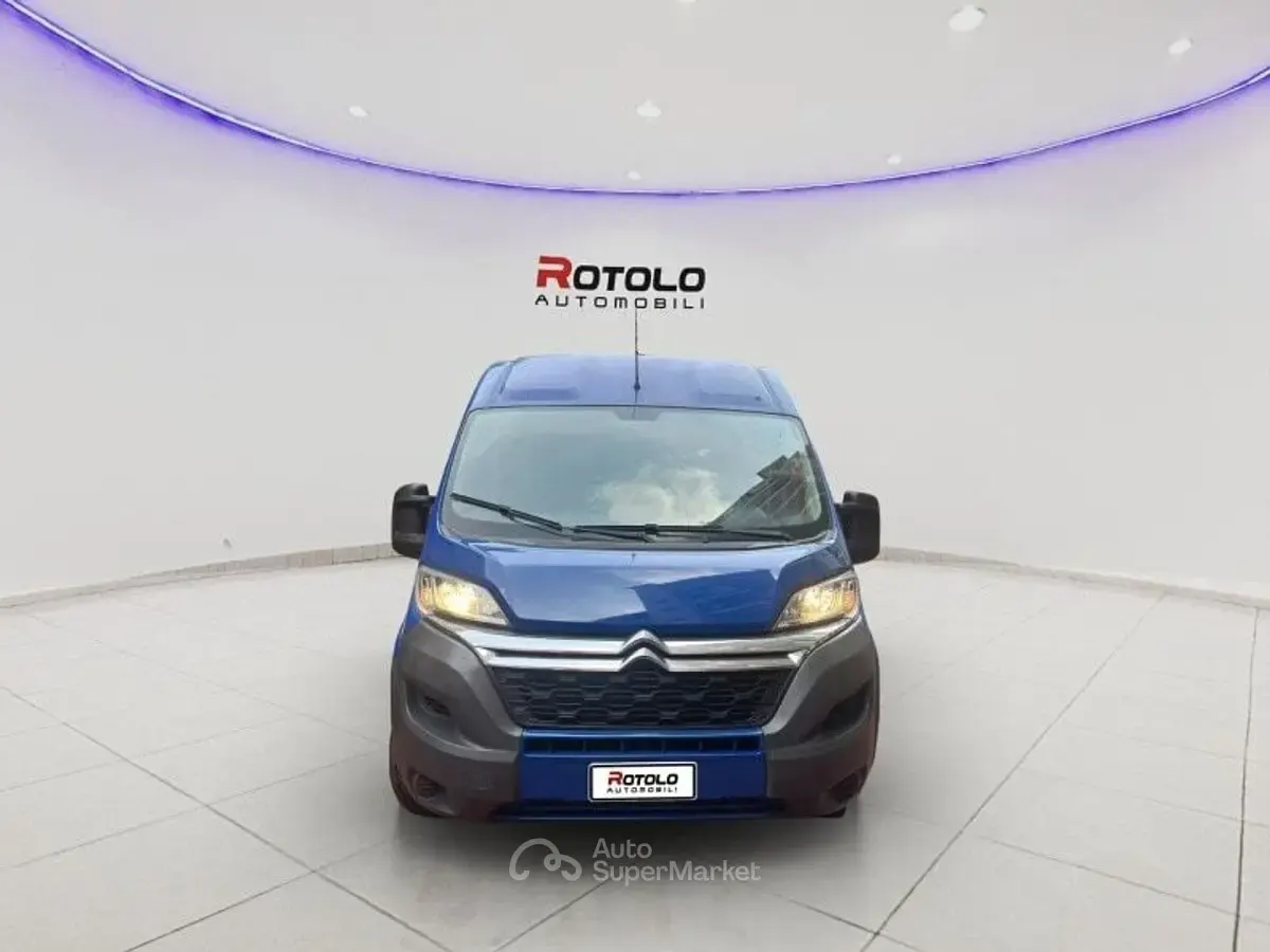 Usado Citroën Jumper 110 CV (80 kW) 2016 Azul Monovolumen