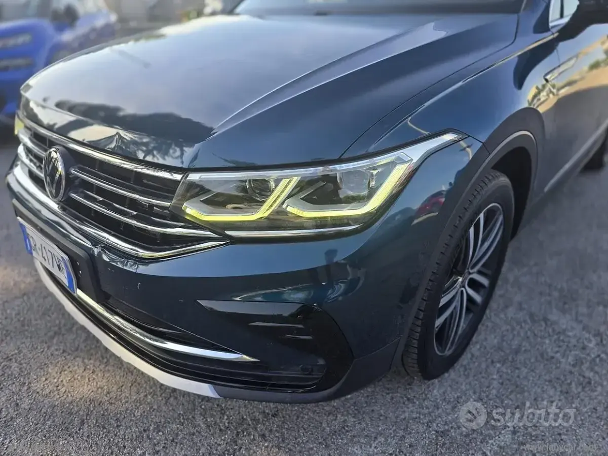 Usata VW Tiguan Elegance 150 CV (110 kW) 2021 Other SUV