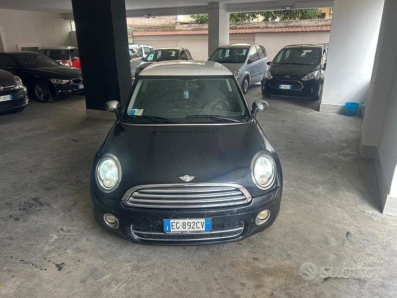 Nero Usata 2007 Mini Cooper D Due volumi | 2499 € (Super prezzo) - Immagine 1/4
