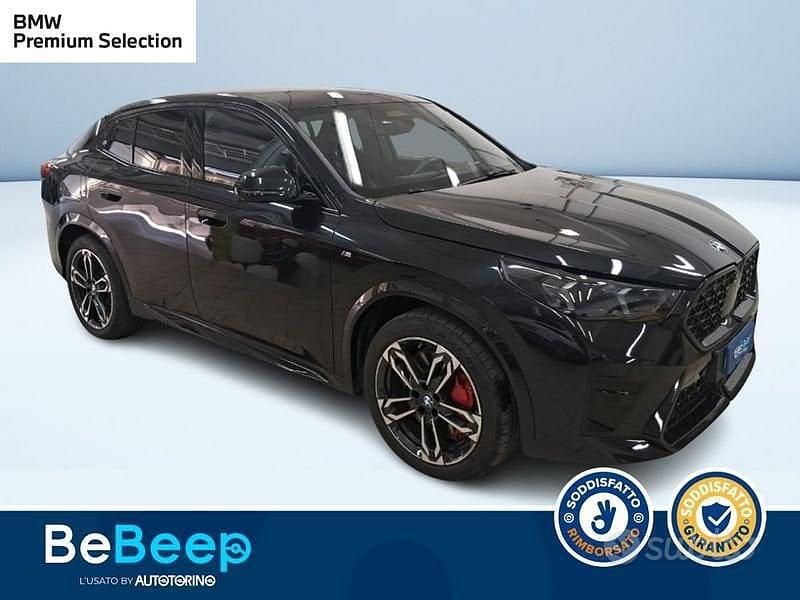 Usata BMW X2 M Sport 163 CV (119 kW) 2025 Nero metallizzato SUV