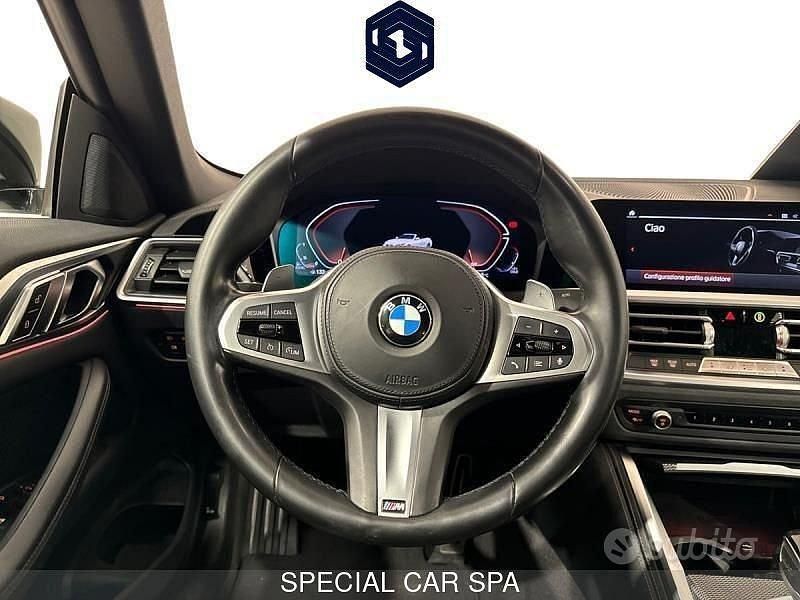Usata BMW 420 Shadowline 190 CV (139 kW) 2023 Bianco Cabrio