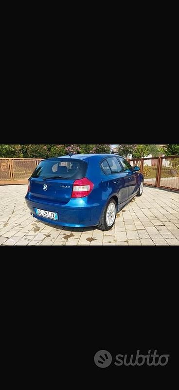 Blu Usata 2006 BMW 120 Due volumi | 3700 € (Cara) - Immagine 1/2
