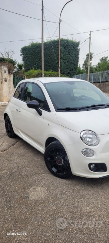 Usata Fiat 500 Sport 69 CV (50 kW) 2014 Utilitaria