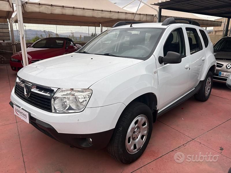 Usata Dacia Duster 110 CV (80 kW) 2012 Bianco SUV