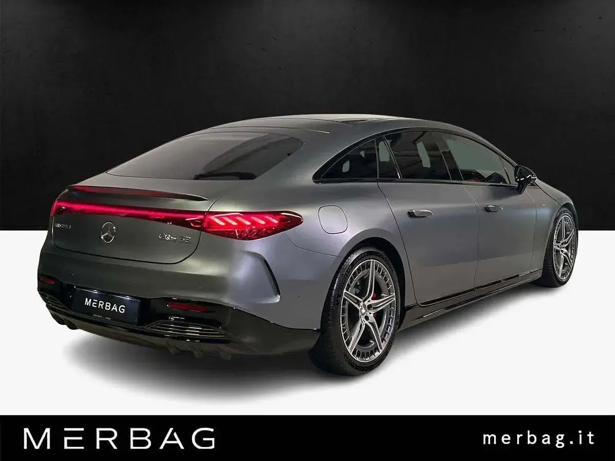 Usata Mercedes EQS 53 AMG Luxury 185 kW (252 CV) 2025 Grigio Utilitaria