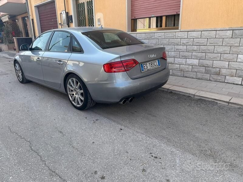 Usata Audi A4 S-Line 170 CV (125 kW) 2009 Grigio Berlina