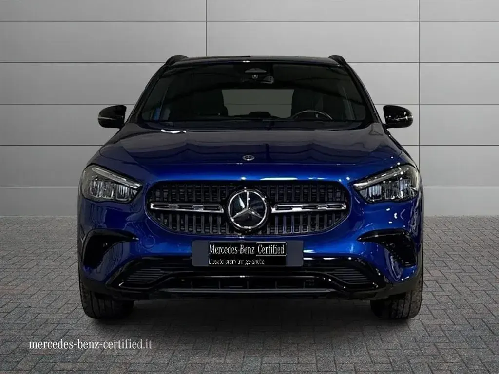 Usata Mercedes GLA200 Advanced Plus 150 CV (110 kW) 2025 Blu spettrale SUV