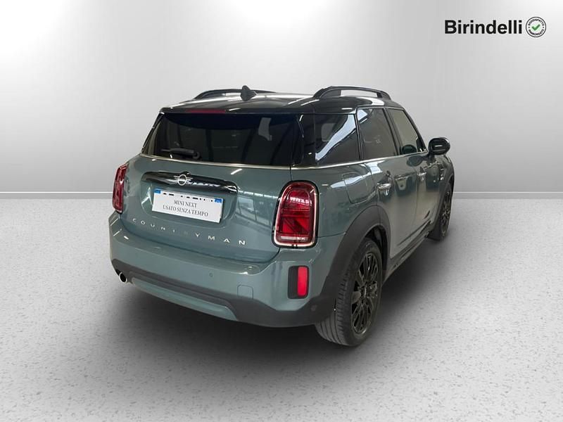 Usata Mini Cooper Countryman Hype 135 CV (99 kW) 2021 Verde SUV