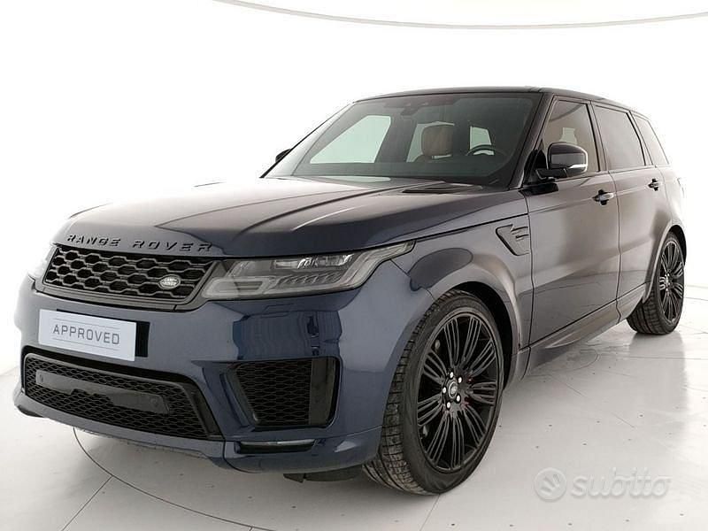 Usata Land Rover Range Rover Sport HSE Dynamic 351 CV (258 kW) 2021 Blu SUV