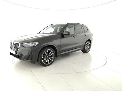 Usato 2022 BMW X3 2.0 Diesel 190 CV (53.500 €)