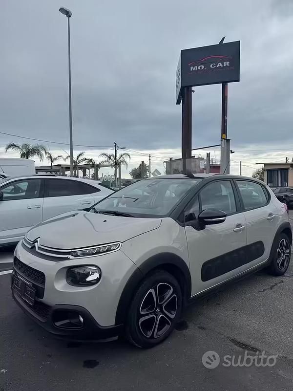 Usata Citroën C3 PureTech 81 CV (59 kW) 2018 Grigio Utilitaria