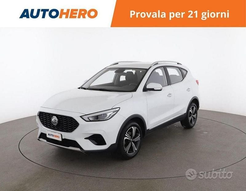 Usata MG ZS Comfort 106 CV (77 kW) 2022 Bianco SUV