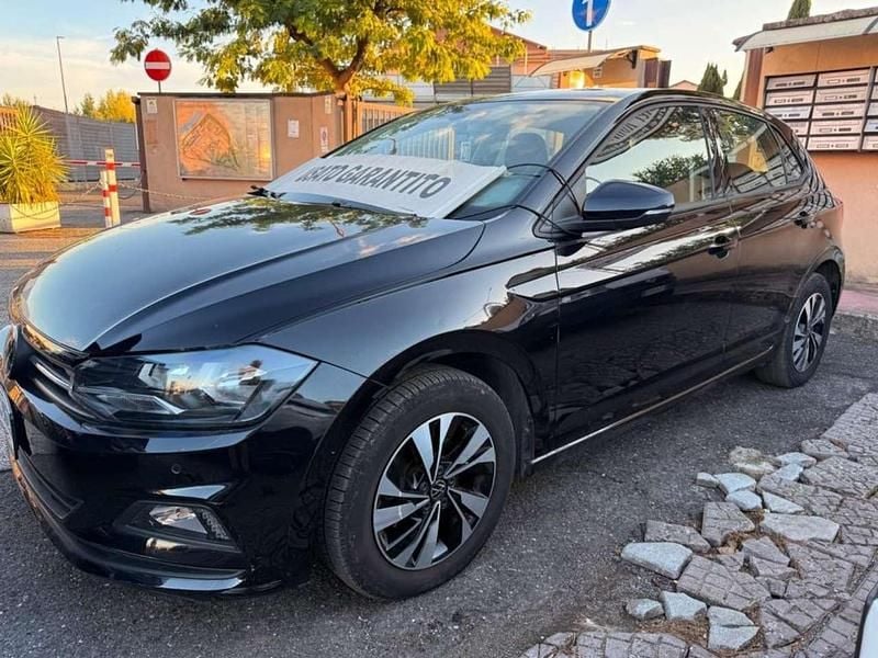 Nero Usata 2021 VW Polo Comfortline Tre volumi | 12.490 € (Super prezzo) - Immagine 1/4