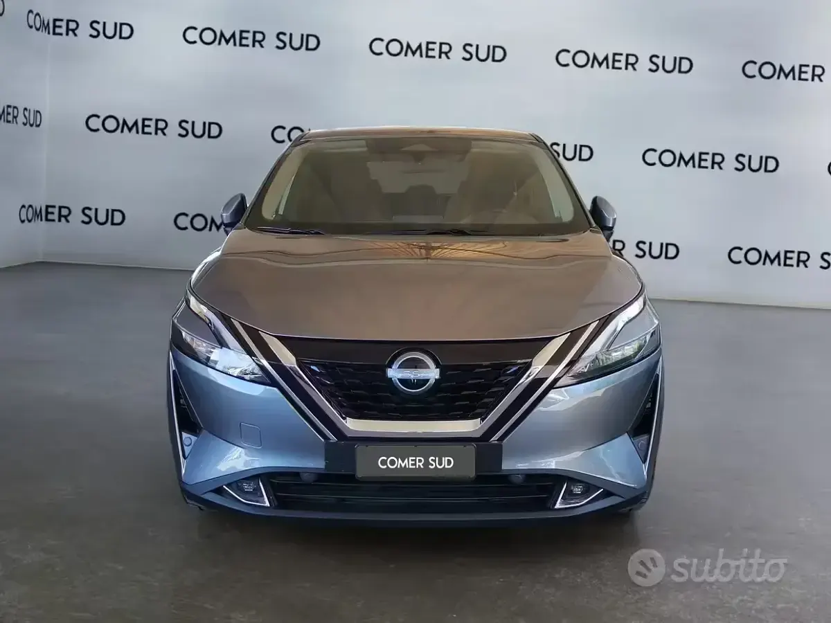 Usata Nissan Qashqai N-Connecta 158 CV (116 kW) 2023 Grigio SUV