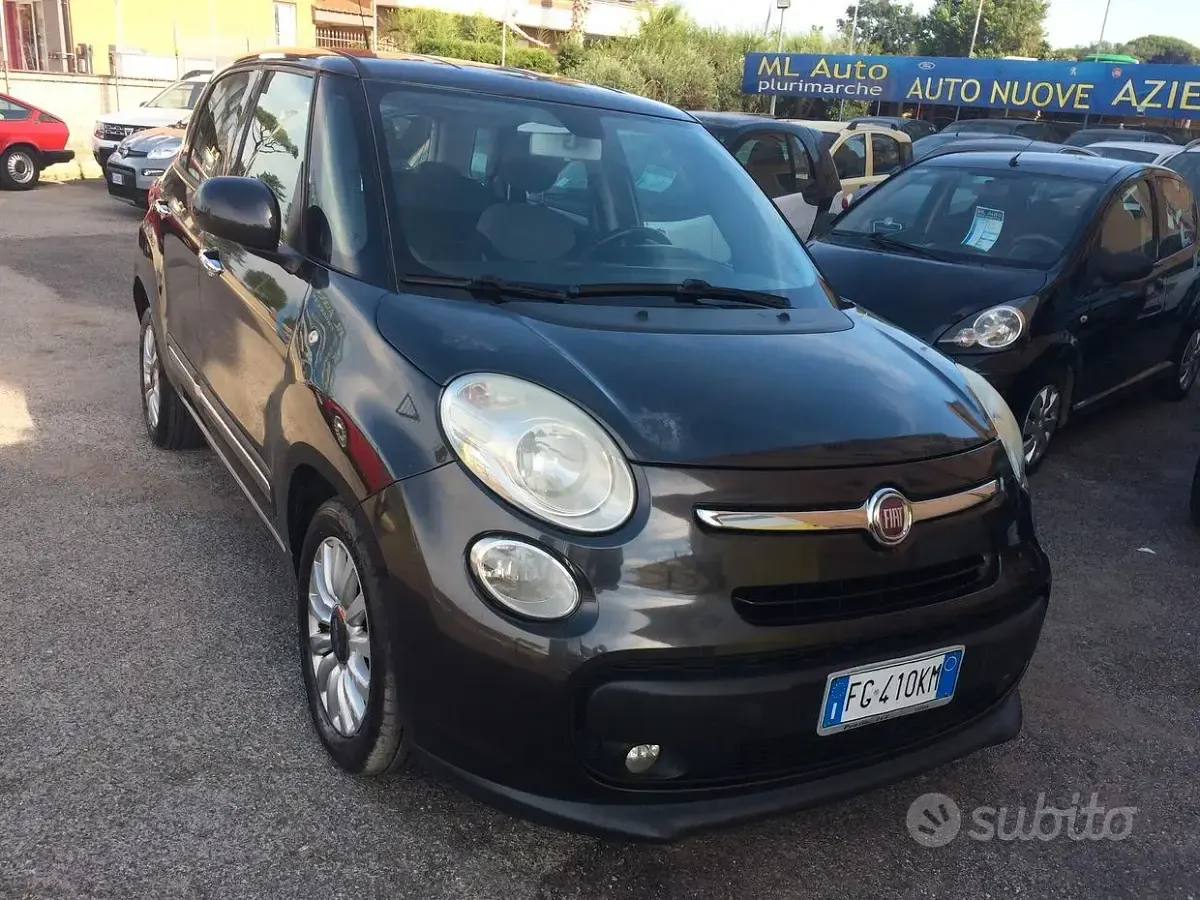 Usata Fiat 500L Pop Star 95 CV (69 kW) 2016 Grigio Monovolume