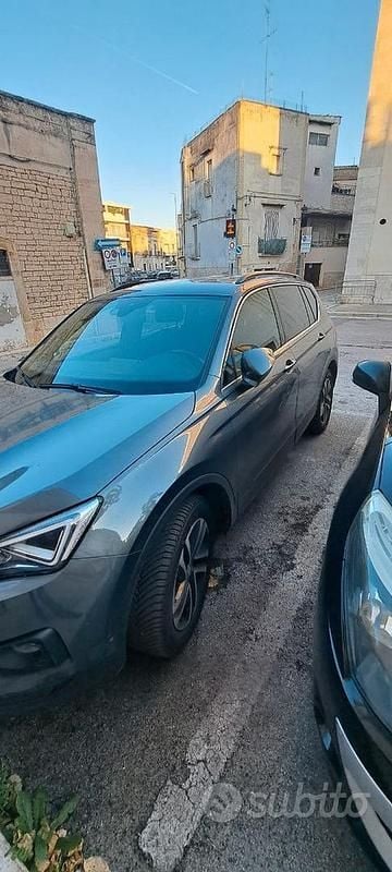 Usata Seat Tarraco 150 CV (110 kW) 2020 Grigio SUV