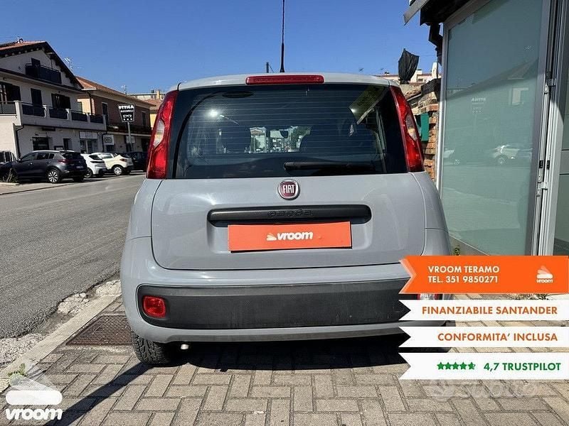 Usata Fiat Panda S 69 CV (50 kW) 2021 Grigio Utilitaria
