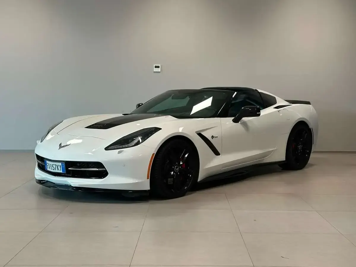 Usata Corvette Stingray 466 CV (342 kW) 2014 Bianco Coupé