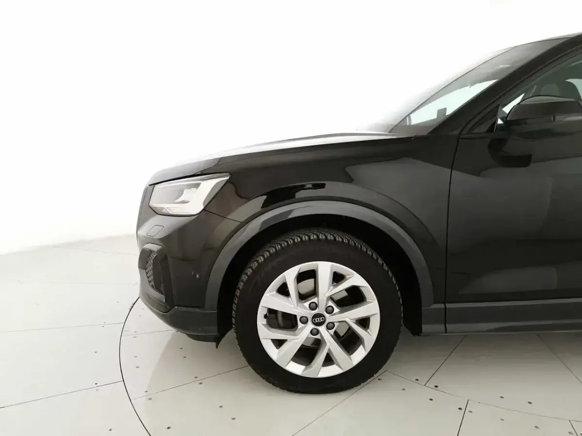 Usata Audi Q2 Advanced 2025 Nero SUV