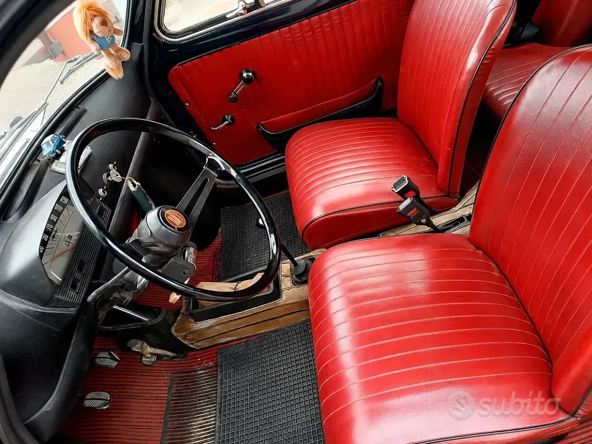 Usata Fiat 500 1970 Blu Utilitaria