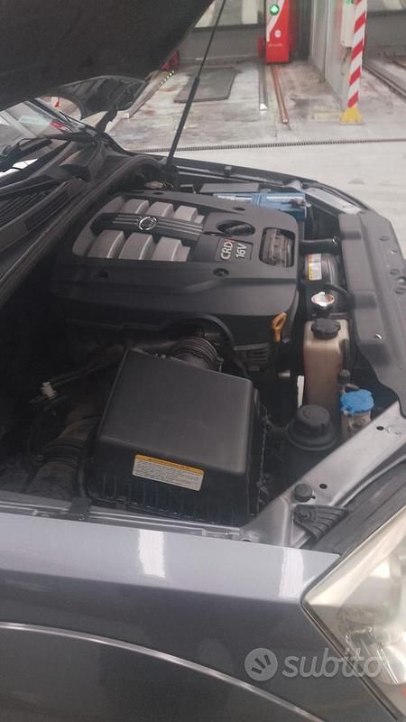 Usata Kia Sorento Active 170 CV (125 kW) 2006 Grigio SUV